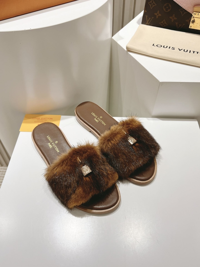 LV Slippers